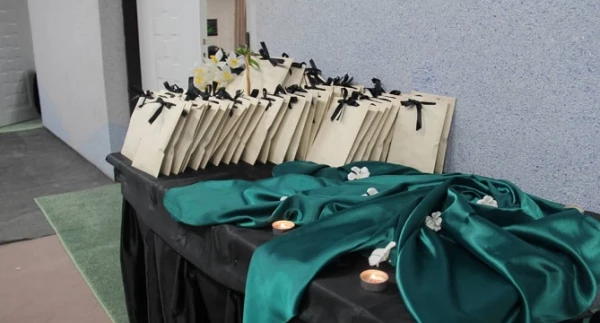 مراسم جاماندگان اربعین حسینی