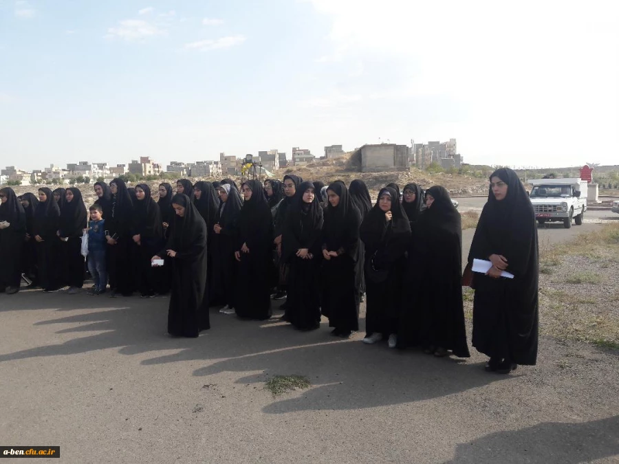  پیاده روی اربعین حسینی مزار تا مزار 