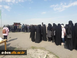  پیاده روی اربعین حسینی مزار تا مزار 