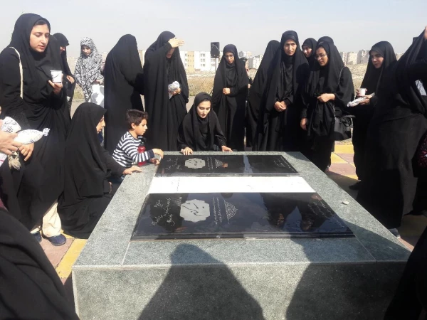  پیاده روی اربعین حسینی مزار تا مزار 