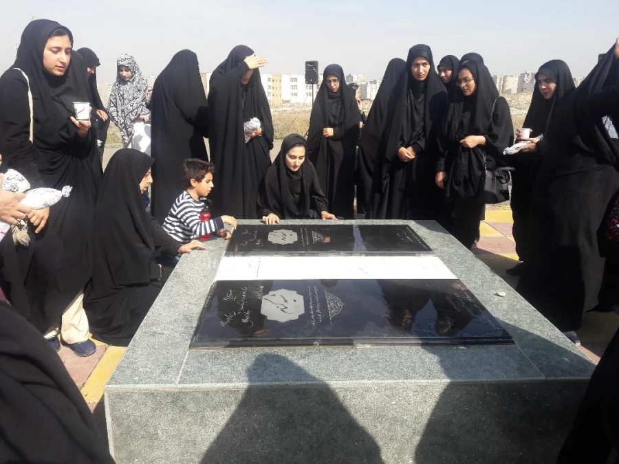  پیاده روی اربعین حسینی مزار تا مزار 