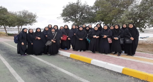 برگزاری همایش پیاده روی دور دریاچه شورابیل