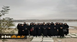 برگزاری همایش پیاده روی دور دریاچه شورابیل