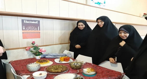 جشنواره غذای سالم 