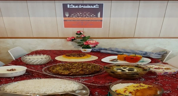 جشنواره غذای سالم 