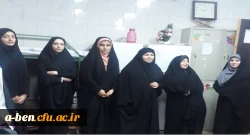  نشست صمیمی سرپرست پردیس با دانشجومعلمان در سرا 