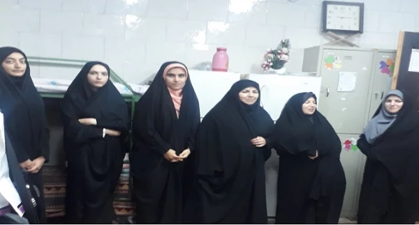  نشست صمیمی سرپرست پردیس با دانشجومعلمان در سرا 