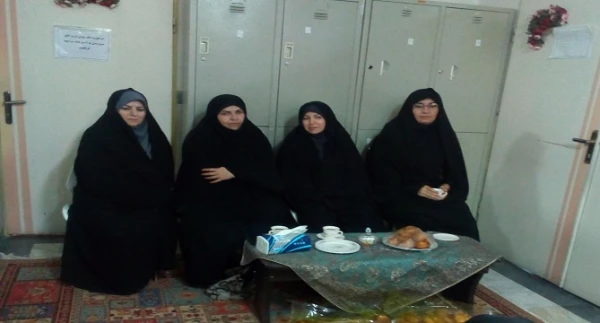  نشست صمیمی سرپرست پردیس با دانشجومعلمان در سرا 