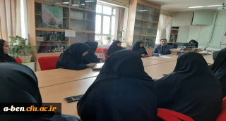 برگزاری جلسه اعضای شورای صنفی با سرپرست پردیس 