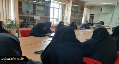 برگزاری جلسه اعضای شورای صنفی با سرپرست پردیس 