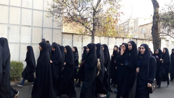 شرکت دانشجومعلمان، اساتید و کارکنان پردیس در راهپیمایی مردمی اردبیل در محکومیت آشوبگران 