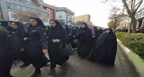 شرکت دانشجومعلمان، اساتید و کارکنان پردیس در راهپیمایی مردمی اردبیل در محکومیت آشوبگران 