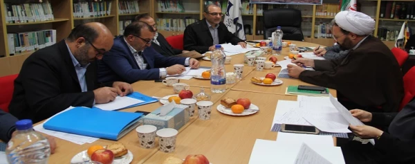 دومین جلسه هیئت مدیره بنیاد خیرین حامی دانشگاه فرهنگیان استان اردبیل
