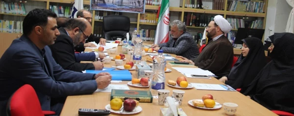 دومین جلسه هیئت مدیره بنیاد خیرین حامی دانشگاه فرهنگیان استان اردبیل