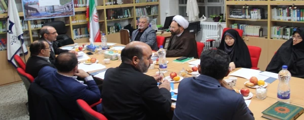 دومین جلسه هیئت مدیره بنیاد خیرین حامی دانشگاه فرهنگیان استان اردبیل