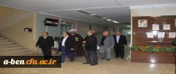 بازدید اعضای هیات مدیره بنیاد خیرین حامی دانشگاه فرهنگیان اردبیل از پردیس بنت الهدی صدر 