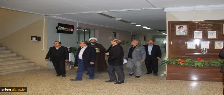 بازدید اعضای هیات مدیره بنیاد خیرین حامی دانشگاه فرهنگیان اردبیل از پردیس بنت الهدی صدر 