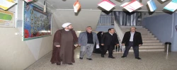 بازدید اعضای هیات مدیره بنیاد خیرین حامی دانشگاه فرهنگیان اردبیل از پردیس بنت الهدی صدر 