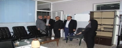 بازدید اعضای هیات مدیره بنیاد خیرین حامی دانشگاه فرهنگیان اردبیل از پردیس بنت الهدی صدر 