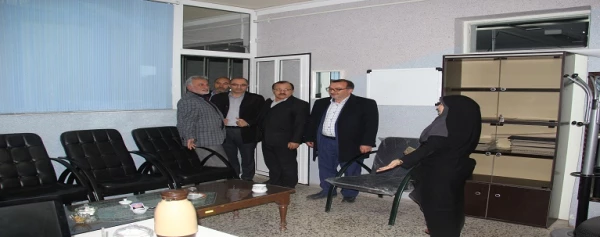 بازدید اعضای هیات مدیره بنیاد خیرین حامی دانشگاه فرهنگیان اردبیل از پردیس بنت الهدی صدر 