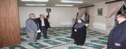 بازدید اعضای هیات مدیره بنیاد خیرین حامی دانشگاه فرهنگیان اردبیل از پردیس بنت الهدی صدر 
