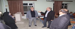 بازدید اعضای هیات مدیره بنیاد خیرین حامی دانشگاه فرهنگیان اردبیل از پردیس بنت الهدی صدر 