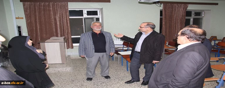 بازدید اعضای هیات مدیره بنیاد خیرین حامی دانشگاه فرهنگیان اردبیل از پردیس بنت الهدی صدر 