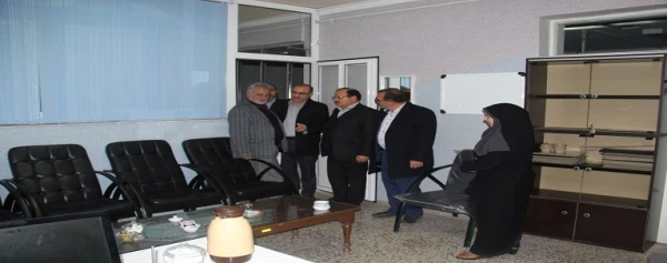 بازدید اعضای هیات مدیره بنیاد خیرین حامی دانشگاه فرهنگیان اردبیل از پردیس بنت الهدی صدر 