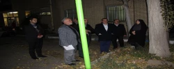 بازدید اعضای هیات مدیره بنیاد خیرین حامی دانشگاه فرهنگیان اردبیل از پردیس بنت الهدی صدر 