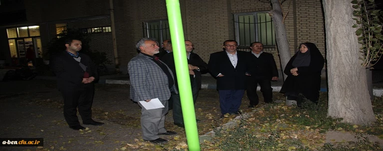 بازدید اعضای هیات مدیره بنیاد خیرین حامی دانشگاه فرهنگیان اردبیل از پردیس بنت الهدی صدر 