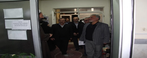 بازدید اعضای هیات مدیره بنیاد خیرین حامی دانشگاه فرهنگیان اردبیل از پردیس بنت الهدی صدر 