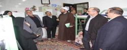 بازدید اعضای هیات مدیره بنیاد خیرین حامی دانشگاه فرهنگیان اردبیل از پردیس بنت الهدی صدر 