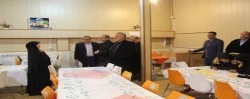 بازدید اعضای هیات مدیره بنیاد خیرین حامی دانشگاه فرهنگیان اردبیل از پردیس بنت الهدی صدر 