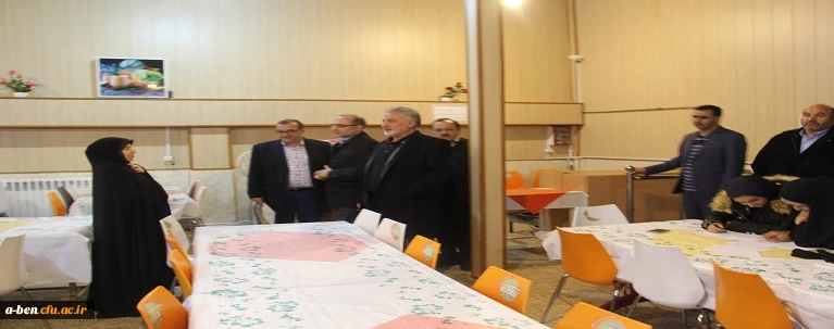 بازدید اعضای هیات مدیره بنیاد خیرین حامی دانشگاه فرهنگیان اردبیل از پردیس بنت الهدی صدر 