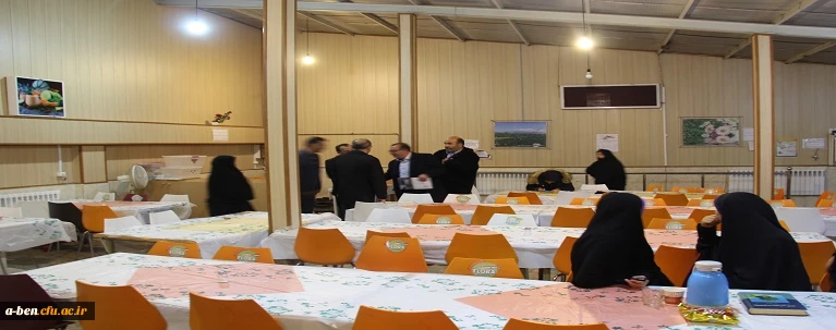 بازدید اعضای هیات مدیره بنیاد خیرین حامی دانشگاه فرهنگیان اردبیل از پردیس بنت الهدی صدر 