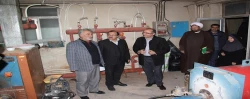 بازدید اعضای هیات مدیره بنیاد خیرین حامی دانشگاه فرهنگیان اردبیل از پردیس بنت الهدی صدر 