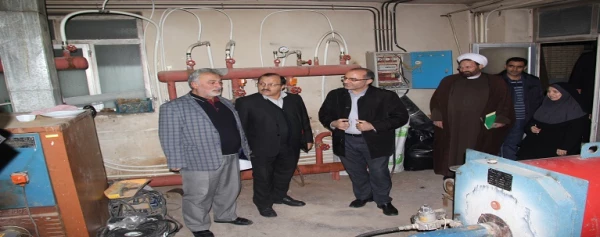 بازدید اعضای هیات مدیره بنیاد خیرین حامی دانشگاه فرهنگیان اردبیل از پردیس بنت الهدی صدر 