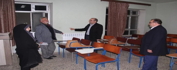 بازدید اعضای هیات مدیره بنیاد خیرین حامی دانشگاه فرهنگیان اردبیل از پردیس بنت الهدی صدر 