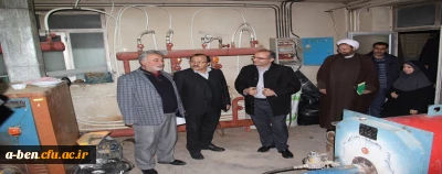 با حضور سرپرست دانشگاه فرهنگیان استان اردبیل انجام شد:

بهره برداری از طرح ارتقاء سیستم گرمایشی پردیس بنت الهدی صدر