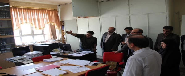 افتتاح طرح سیستم گرمایشی پردیس بنت الهدی صدر 