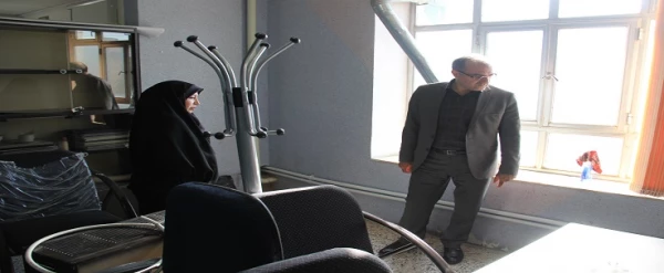 افتتاح طرح سیستم گرمایشی پردیس بنت الهدی صدر 