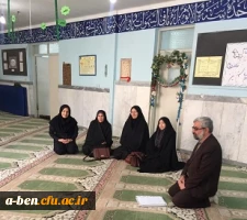 بازدید سرپرست پردیس از مدارس مجری کارورزی