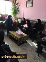 بازدید سرپرست پردیس از مدارس مجری کارورزی