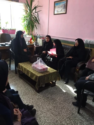 بازدید سرپرست پردیس از مدارس مجری کارورزی