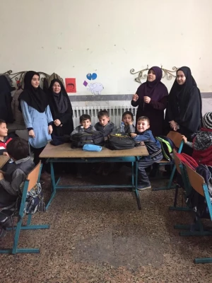 بازدید سرپرست پردیس از مدارس مجری کارورزی