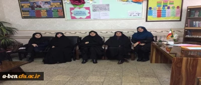 بازدید سرپرست پردیس از مدارس مجری کارورزی