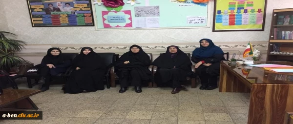 بازدید سرپرست پردیس از مدارس مجری کارورزی