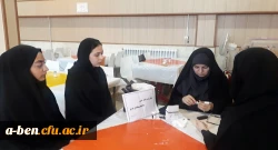 اجرای طرح غربالگری و تست قند خون در سرای پردیس 