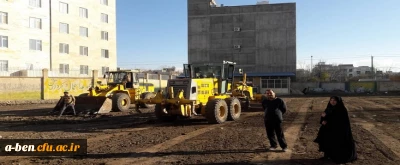 آغاز عملیات اجرایی طرح توسعه و بازافرینی فضای سبز پردیس