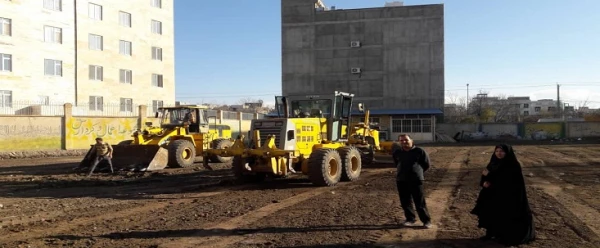 آغاز عملیات اجرایی طرح توسعه و بازافرینی فضای سبز پردیس 